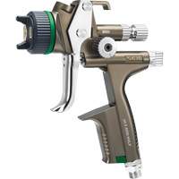 Pistolet de peinture de premi&egrave;re qualit&eacute; pour la peinture automobile X 5500 HVLP 1,3 I RPS D, Entr&eacute;e d'air 1/4" NPT, 15,19 pi³/min, Capacit&eacute; 0,6 L/0,9 L, 0,17 psi TGS INDUSTRIEL