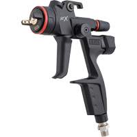Pistolet de peinture de premi&egrave;re qualit&eacute; pour la peinture automobile X HVLP 1,3 I, Entr&eacute;e d'air 1/4" NPT, 14.83 pi³/min, 0,17 psi TGS INDUSTRIEL
