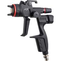 Pistolet de peinture de premi&egrave;re qualit&eacute; pour la peinture automobile X HVLP 1,3 I, Entr&eacute;e d'air 1/4" NPT, 14.83 pi³/min, 0,17 psi TGS INDUSTRIEL