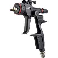 Pistolet de peinture de premi&egrave;re qualit&eacute; pour la peinture automobile X RP 1,3 I, Entr&eacute;e d'air 1/4" NPT, 11,65 pi³/min, 0,17 psi TGS INDUSTRIEL