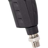 Pistolet de peinture de premi&egrave;re qualit&eacute; pour la peinture automobile X RP 1,3 I, Entr&eacute;e d'air 1/4" NPT, 11,65 pi³/min, 0,17 psi TGS INDUSTRIEL