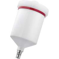 Godet QCC r&eacute;utilisable en plastique 0,6 L, QCC, sans filetage fin TGS INDUSTRIEL