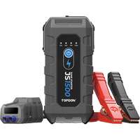 JumpSurge1500 Jump Starter, Booster, Power Bank & Flashlight TGS INDUSTRIEL