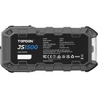 JumpSurge1500 Jump Starter, Booster, Power Bank & Flashlight TGS INDUSTRIEL