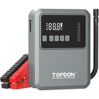 V1200Air 2-in-1 1200 Peak Amp Jump Starter & Tire Inflator TGS INDUSTRIEL