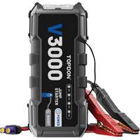 V3000 Jump Starter, Power Bank & Flashlight TGS INDUSTRIEL