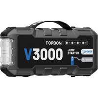 V3000 Jump Starter, Power Bank & Flashlight TGS INDUSTRIEL