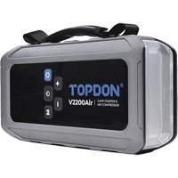 V2200Air 2-in-1 2200 Peak Amp Jump Starter & Tire Inflator TGS INDUSTRIEL