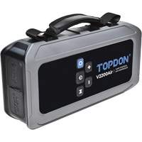 V2200Air 2-in-1 2200 Peak Amp Jump Starter & Tire Inflator TGS INDUSTRIEL