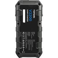 V2200 Jump Starter, Power Bank & Flashlight TGS INDUSTRIEL
