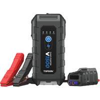 V1500 Jump Starter, Booster, Power Bank & Flashlight TGS INDUSTRIEL