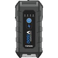 V1500 Jump Starter, Booster, Power Bank & Flashlight TGS INDUSTRIEL
