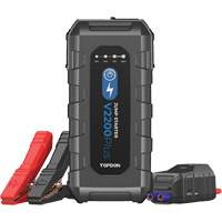 V2200Plus 2-in-1 2200 Peak Amp Jump Starter, Battery & System Tester TGS INDUSTRIEL