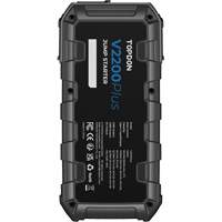 V2200Plus 2-in-1 2200 Peak Amp Jump Starter, Battery & System Tester TGS INDUSTRIEL