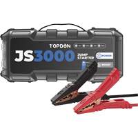 JumpSurge3000 Battery Jump Starter, Power Bank & Flashlight TGS INDUSTRIEL