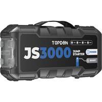 JumpSurge3000 Battery Jump Starter, Power Bank & Flashlight TGS INDUSTRIEL