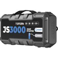 JumpSurge3000 Battery Jump Starter, Power Bank & Flashlight TGS INDUSTRIEL