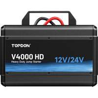 V4000 HD 12V/24V 4000A Jump Starter TGS INDUSTRIEL