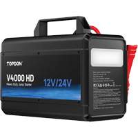 V4000 HD 12V/24V 4000A Jump Starter TGS INDUSTRIEL
