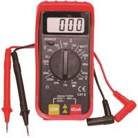 Mini multim&egrave;tre num&eacute;rique avec &eacute;tui ceinture TGS INDUSTRIEL