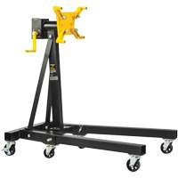 Support pour moteur pliant avec t&ecirc;te pivotante avec capacit&eacute; de 1250 lb, 42-3/4" h TGS INDUSTRIEL