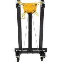 Support pour moteur pliant avec t&ecirc;te pivotante avec capacit&eacute; de 1250 lb, 42-3/4" h TGS INDUSTRIEL