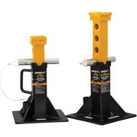 Chandelle robuste, Tige verrouillable, Capacit&eacute; de 22 tonnes, 12-1/4" - 19-7/8" h TGS INDUSTRIEL