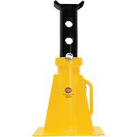 Support de v&eacute;rin &agrave; goupille, Tige verrouillable, Capacit&eacute; de 25 tonnes, 15-3/4" - 26-3/4" h TGS INDUSTRIEL