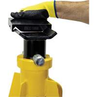 Adaptateur &agrave; dessus plat pour supports de v&eacute;rin ESCO de style haut de 20 et 25 tonnes TGS INDUSTRIEL