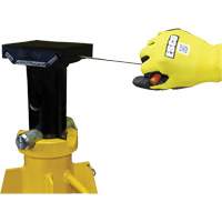 Adaptateur &agrave; dessus plat pour supports de v&eacute;rin ESCO de style haut de 20 et 25 tonnes TGS INDUSTRIEL