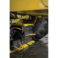 Ensemble de syst&egrave;me de sout&egrave;nement en composite CribLok 10 mcx TGS INDUSTRIEL