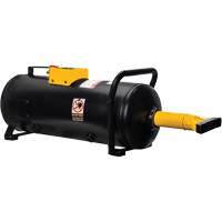 Hurricane “CAT-13” High-Force 13 Gallon Bead Seater, Aluminum TGS INDUSTRIEL