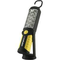 Lampe de travail PIVOT 33, Crochet/Magn&eacute;tique, Non rechargeable TGS INDUSTRIEL