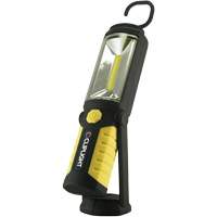 Lampe de travail super lumineuse PIVOT, Crochet/Magn&eacute;tique, Non rechargeable TGS INDUSTRIEL