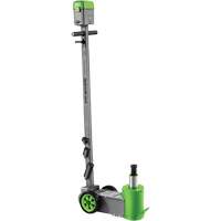 Cric &eacute;lectrique pour camions lourds, 30 tonne(s), Air comprim&eacute;/hydraulique TGS INDUSTRIEL