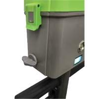 Cric &eacute;lectrique pour camions lourds, 15 tonne(s)/30 tonne(s)/50 tonne(s), Air comprim&eacute;/hydraulique TGS INDUSTRIEL