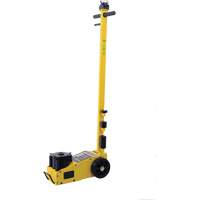 Cric d'entretien hydraulique, 22 tonnes, Air comprim&eacute;/hydraulique TGS INDUSTRIEL