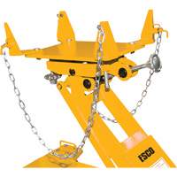Yellow Jackit Transmission Jack, 2.2 Ton(s) Lifting Capacity TGS INDUSTRIEL