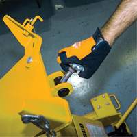 Yellow Jackit Transmission Jack, 2.2 Ton(s) Lifting Capacity TGS INDUSTRIEL