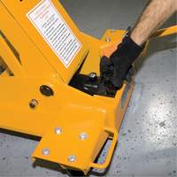 Yellow Jackit Transmission Jack, 2.2 Ton(s) Lifting Capacity TGS INDUSTRIEL