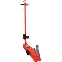 Cric au sol t&eacute;lescopique, 25 tonnes/50 tonne(s), Air comprim&eacute;/hydraulique TGS INDUSTRIEL