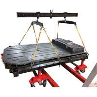 Ford EV Battery Dolly with 3600 lbs. Capacity TGS INDUSTRIEL