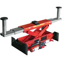Air/Hydraulic Pump Operated Narrow Rolling Lift Bridge TGS INDUSTRIEL