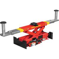 Air/Hydraulic Pump Operated Electric Vehicle Rolling Lift Bridge TGS INDUSTRIEL