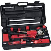 Trousse de r&eacute;paration pour collision et entretien, capacit&eacute; 4 tonnes, avec adaptateurs forg&eacute;s TGS INDUSTRIEL