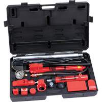 Trousse de r&eacute;paration collision/entretien de capacit&eacute; 10 tonnes avec adaptateurs en fonte TGS INDUSTRIEL