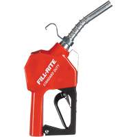 Red Automatic Gasoline Spout Nozzle TGS INDUSTRIEL