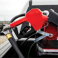 Red Automatic Gasoline Spout Nozzle TGS INDUSTRIEL