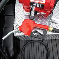 Red Automatic Gasoline Spout Nozzle TGS INDUSTRIEL