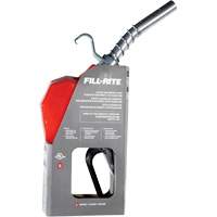 Red Automatic Gasoline Spout Nozzle TGS INDUSTRIEL